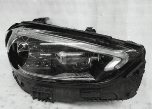 Mercedes A206 206 full led digital lampa przednia prawa 1
