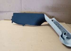 Osłona poszycie słupka lewy tył Audi A3 8P 8P4867287 3