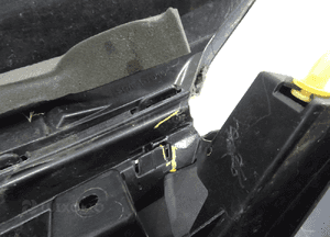 Renault clio v rs zderzak przód przedni 622542539R llu 14