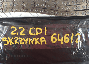 Łańcuchy +ślizgi mercedes 2.2 cdi 7