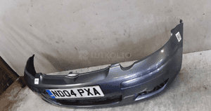 Zderzak przód przedni toyota yaris i 1 lift fl 1G3 szary halogeny 3
