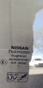 Drzwi prawy przód przednie prawe Nissan Almera 7