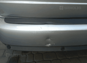 Ford Focus C Max zderzak tyl tylny D1 czujniki PDC 2