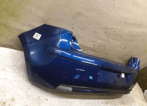 Zderzak tył tylny citroen C4 hb eged granat granatowy 4