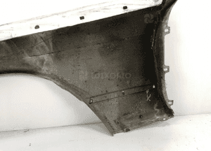 Błotnik prawy przód przedni mercedes s klasa W126 7