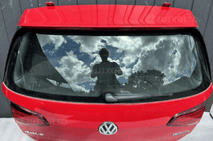 Klapa bagaznika kpl vw golf vii 7 lift LY3D org fv 1