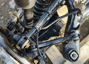 BMW F20 F30 KOMPLETNE ZAWIESZENIE TYLNE 6792505 5