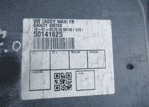 Zderzak przód przedni vw caddy iii 3 lift 2015-2020 rok 20
