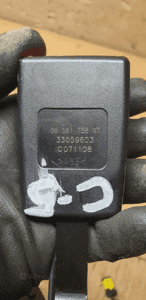 Zapinka pasa tył tylna Citroen C5 III 96561758XT 5