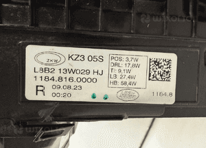 Lampa przod przednia prawa land rover defender ii 2 full led L8B2-13W029-HJ 8