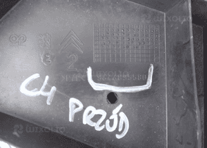 Belka zderzaka przód citroen C4 9646895580 3