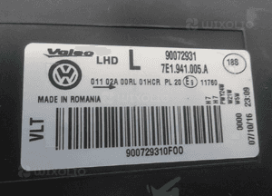 Lampa przednia przód prawa lewa vw transporter T6 2015-2019 rok 27