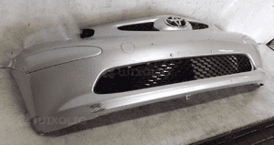 Zderzak przód przedni do toyota aygo 199 srebrny 4