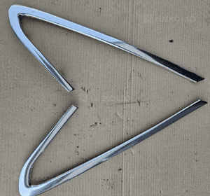 Opel Astra J 4 IV listwa listewka szyby  lewa
