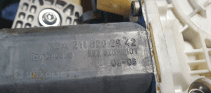 Mechanizm podnośnik szyby lewy przód Mercedes W211 A2118202942 A2117200146 6