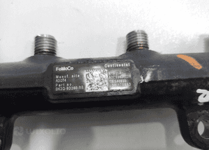 Listwa wtryskowa ford ranger iv v 2.2 tdci BK2Q-9D280-BB 2012-2015 5