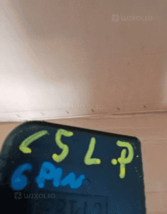 Zamek drzwi lewy przód przedni 6 PIN Citroen C5 3