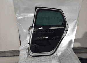 Drzwi tył tylne prawe citroen C4 ii 2 gen. ezrc srebrny 7
