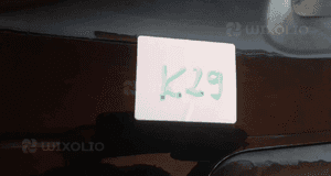 Zderzak przód przedni do kia rio ii 2 czarny Z1 halogeny 2