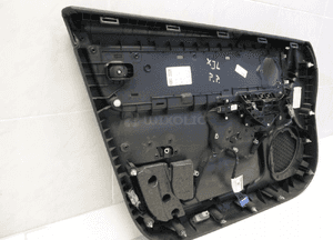 JAGUAR XJ X351 BOCZEK TAPICERKA PRZÓD PRAWA 7