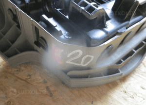 Air bag poduszka powietrzna kierowcy beżowa renault kangoo ii 8200893589 5