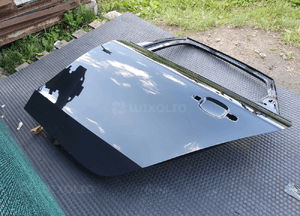 Drzwi Poszycie Lewe Tyl Tylne LZ9Y Czarne Audi A4 B8 Sedan 23