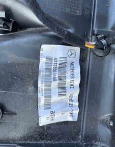 MERCEDES W212 2.2CDI NAGRZEWNICA EUROPA KOMPLETNA 10