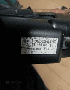 Pompa Wspomagania Mercedes W168 A-Klasa A1684660201 3