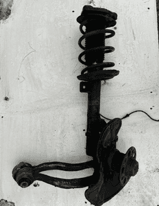 MERCEDES W204 2.2 CDI MCPHERSON LEWY PRZÓD 1