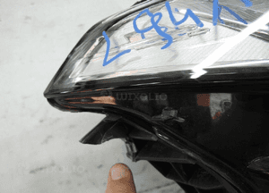 Volvo XC90 ii dwa moduły mid led lampa przednia prawa 4