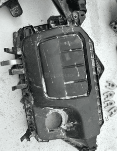 MERCEDES om 622.951 tłoki korbowody wał głowica pompa kolektor pompa wtryski listwa wał turbo 10