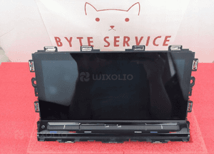VW Volkswagen Golf 8 R GTI / Caddy WYŚWIETLACZ MONITOR EKRAN 5H0919605B 1