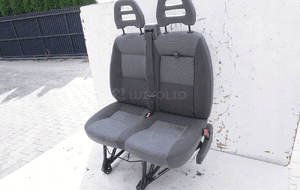 FOTEL SIEDZENIE KANAPA PASAŻERA PEUGEOT BOXER II 2 2
