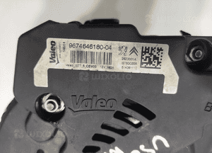 ALTERNATOR PEUGEOT 2008 I 1.6 HDI E-HDI 9674646180-04 9674646180 2013-2019 11