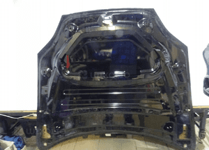 Pokrywa silnika maska TESLA S LIFT PLAID 2021R- 10