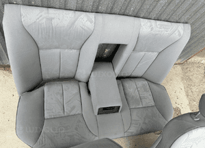 MERCEDES E 210  boczki tapicerki fotel fotele podgrzewane elegance jasne 19