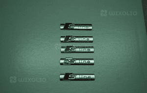 ZNACZEK S-LINE AUDI A1 A3 A4 A5 A6 A7 A8 TT Q5 Q7 1