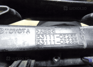 Toyota highlander atrapa grill 53111-0E250 oryginał 10