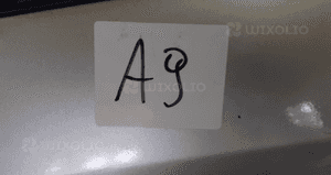 Zderzak tył tylny do skoda fabia i hb 9102 srebrny 2