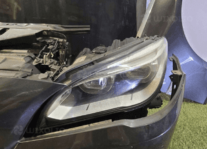 BMW 7 F01 Maska Lampy LED Błotniki Zderzak - 13445 8