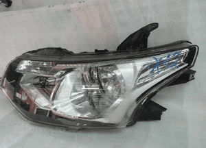 Mitsubishi outlander iii 12-15 zwykła lampa przednia lewa 2