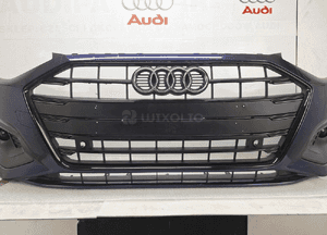 Zderzak audi A4 8W 8W0 B9 lift 2020-2023 oe po liftingu black edition 4XPDC 2