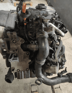 SILNIK Volkswagen 2.0 tdi 140 koni 192tys km OE BKP 3