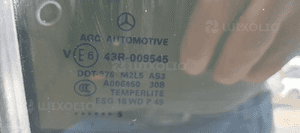 Drzwi prawy tył tylne prawe Mercedes GL X166 W166 799 7