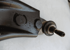 WAHACZ PRAWY PRZÓD PRZEDNI MINI ONE R55 R56 6799916-01 2