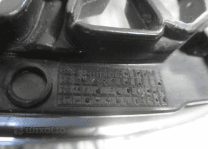 Grill gril atrapa jaguar xf ii X260 GX63-018K28-A 2015-2020 24