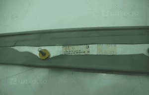 Ramka decor skora konsoli listwy drzwi mercedes SL350 SL500 sl R230 15