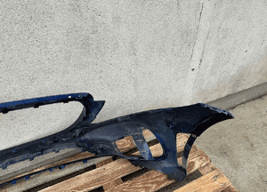 ZDERZAK PRZÓD PRZEDNI MERCEDES C W205 LIFT FL AMG CAŁY 4