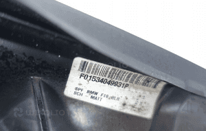 Lusterko prawe bmw 5 v F10 4 pin anglik 6