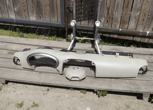 Deska konsola poduszki air bag nissan micra K12 2003- 1
